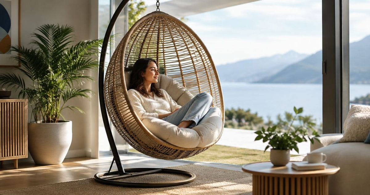 Meilleurs fauteuils oeuf suspendus en 2026