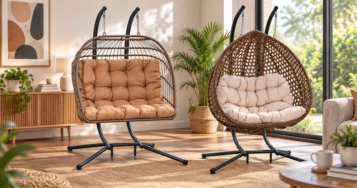 How much does a hanging chair cost in 2026?