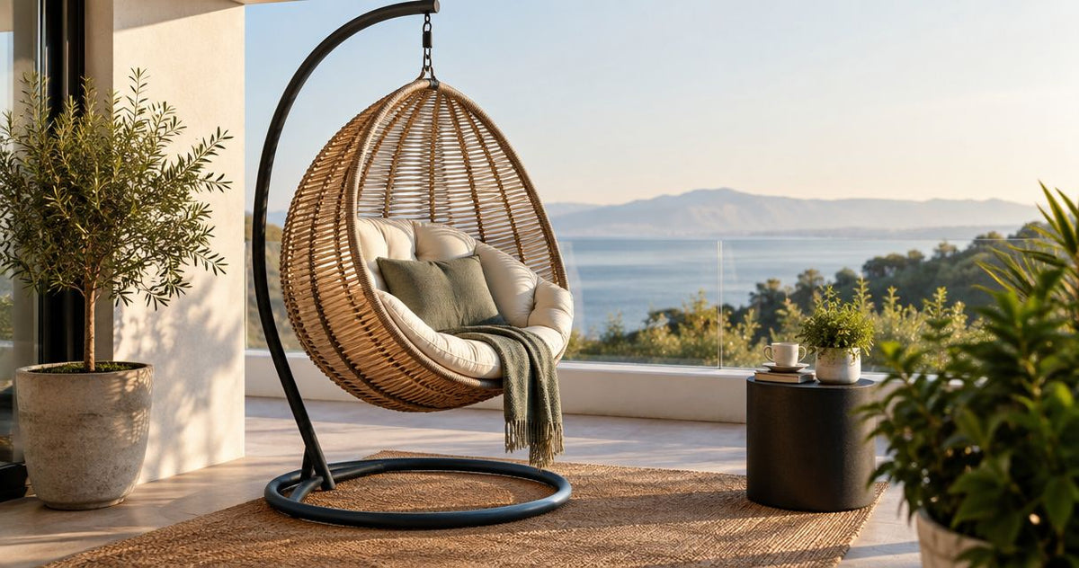 Meilleurs fauteuils suspendus sur pied en 2026